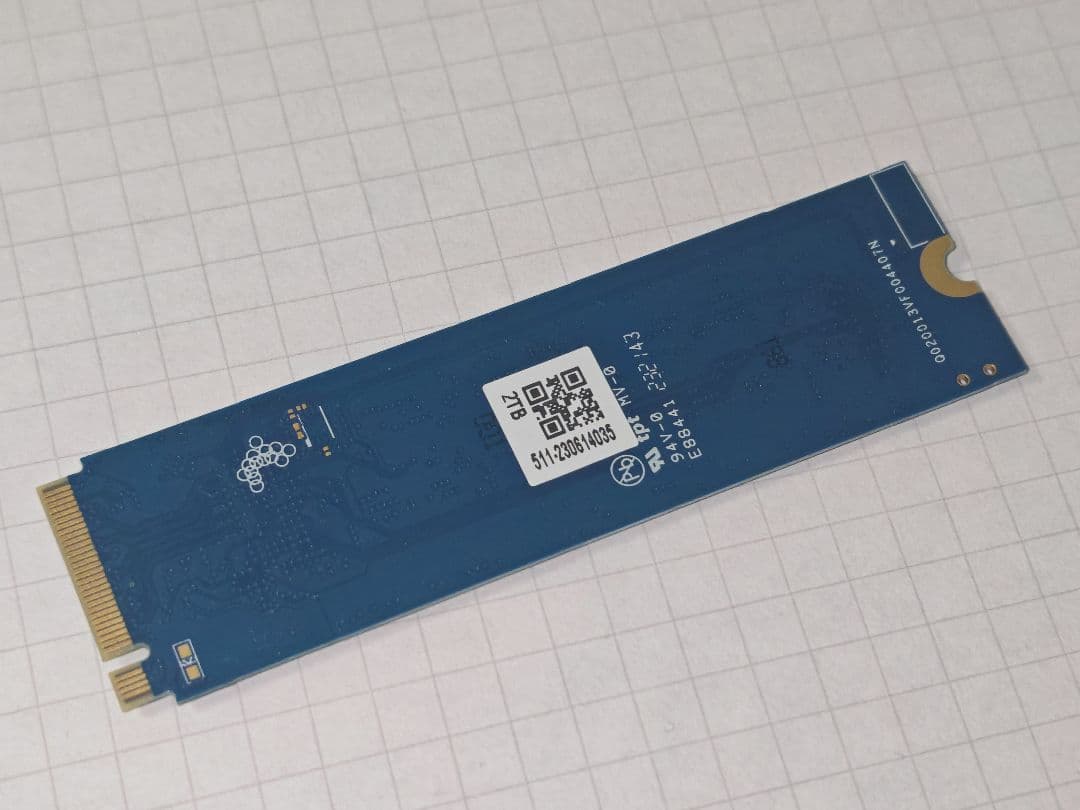 PRINCETON 2TB SSD PHD-ISM2-2T 新品