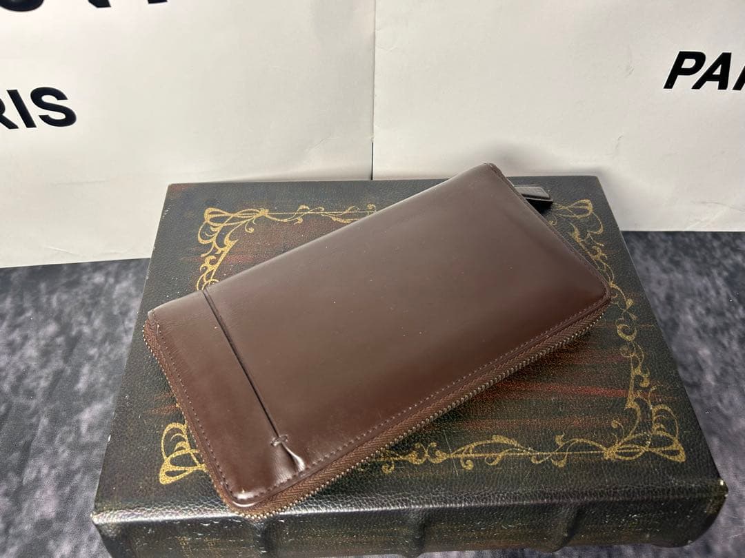 極美品 Berluti ガスパール ラウンドジップ長財布 オルガ期 - メルカリ