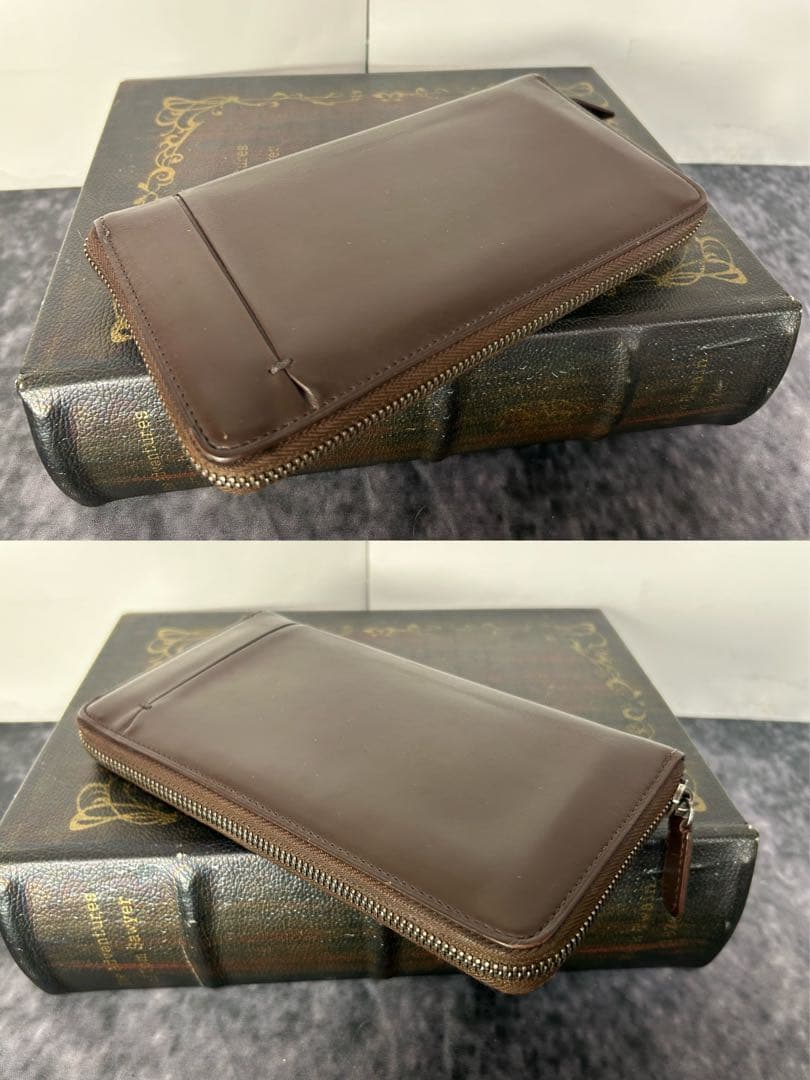 極美品 Berluti ガスパール ラウンドジップ長財布 オルガ期 - メルカリ
