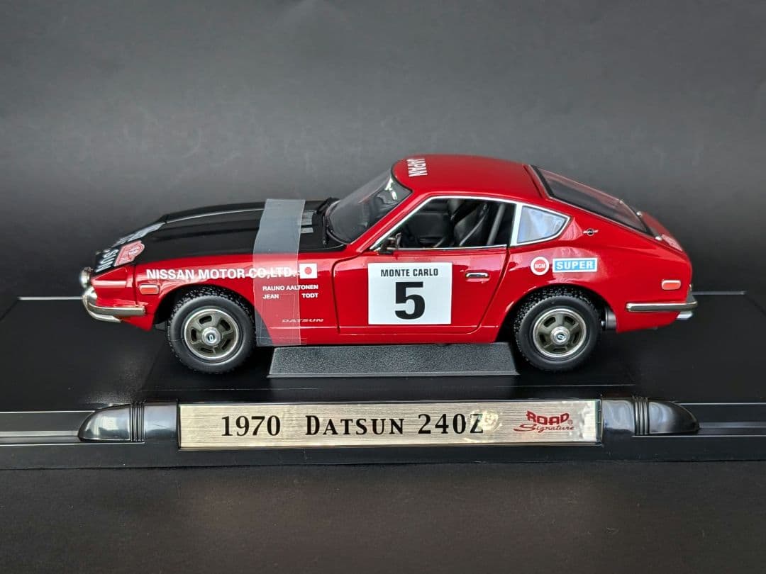 1/18 Nissan DATSUN 240Z 1970 ラリー・モンテカルロ - メルカリ