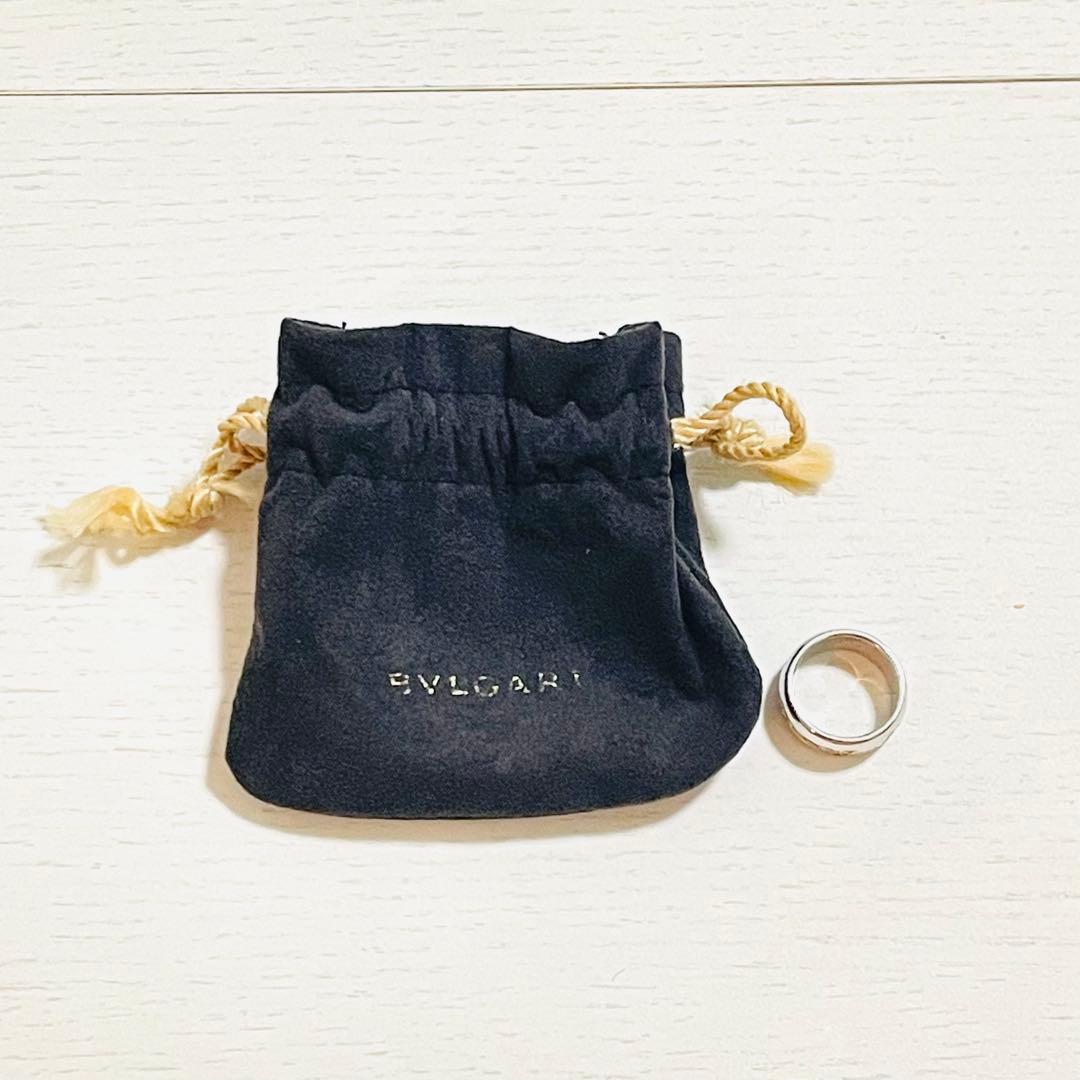 BVLGARI（ブルガリ）セーブザチルドレン チャリティ 52リング 925