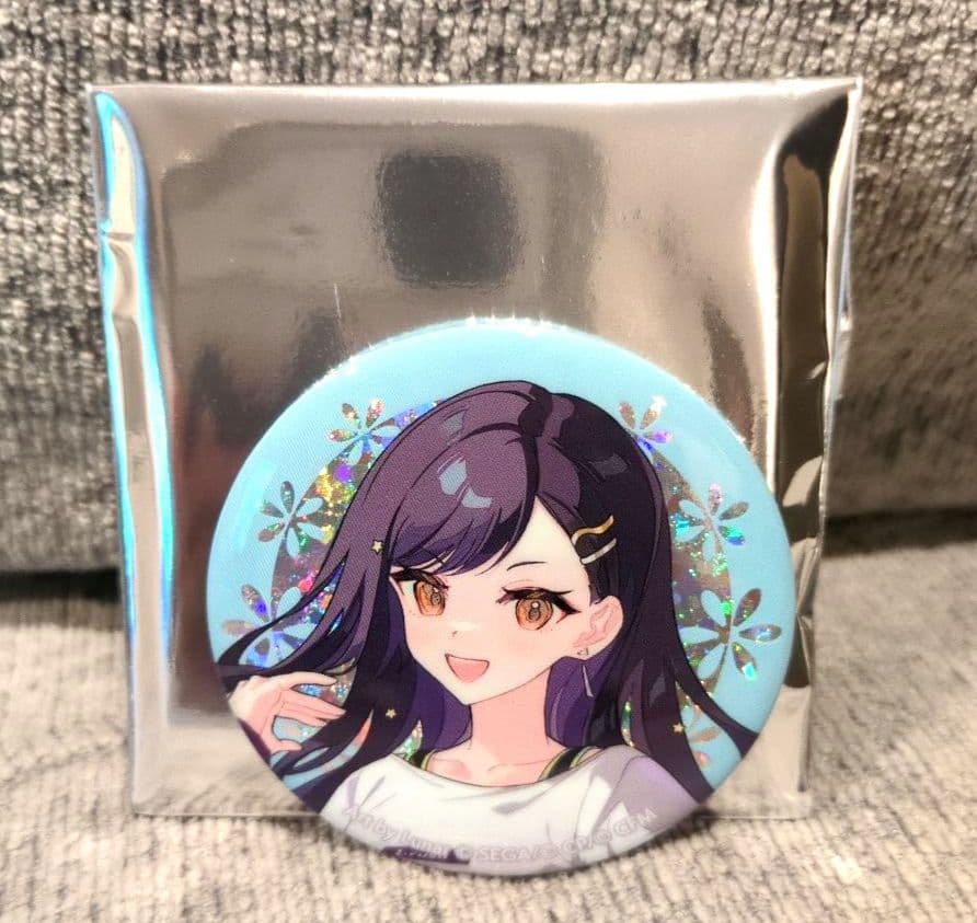 プロセカ クリエイターフェスタ2024 ニコニコ超会議 缶バッチ 白石杏