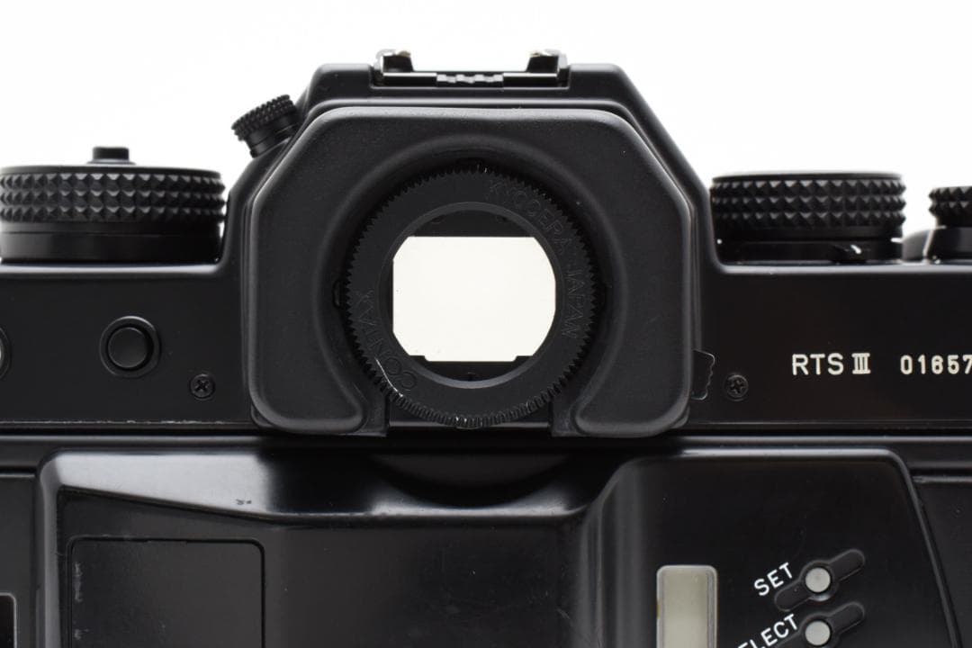 コンタックス Contax RTS III ボディ フィルムカメラ 8055