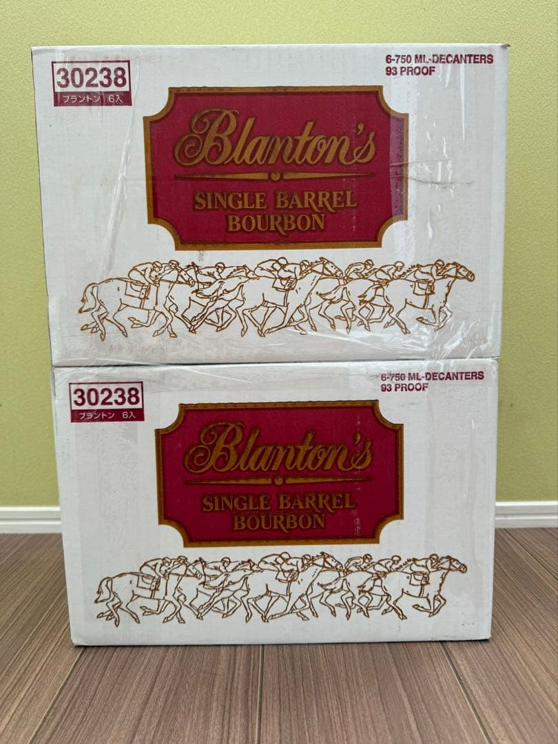 宝酒造 ブラントン レッド Blanton's Red 2ケース 12本 #5 - メルカリ
