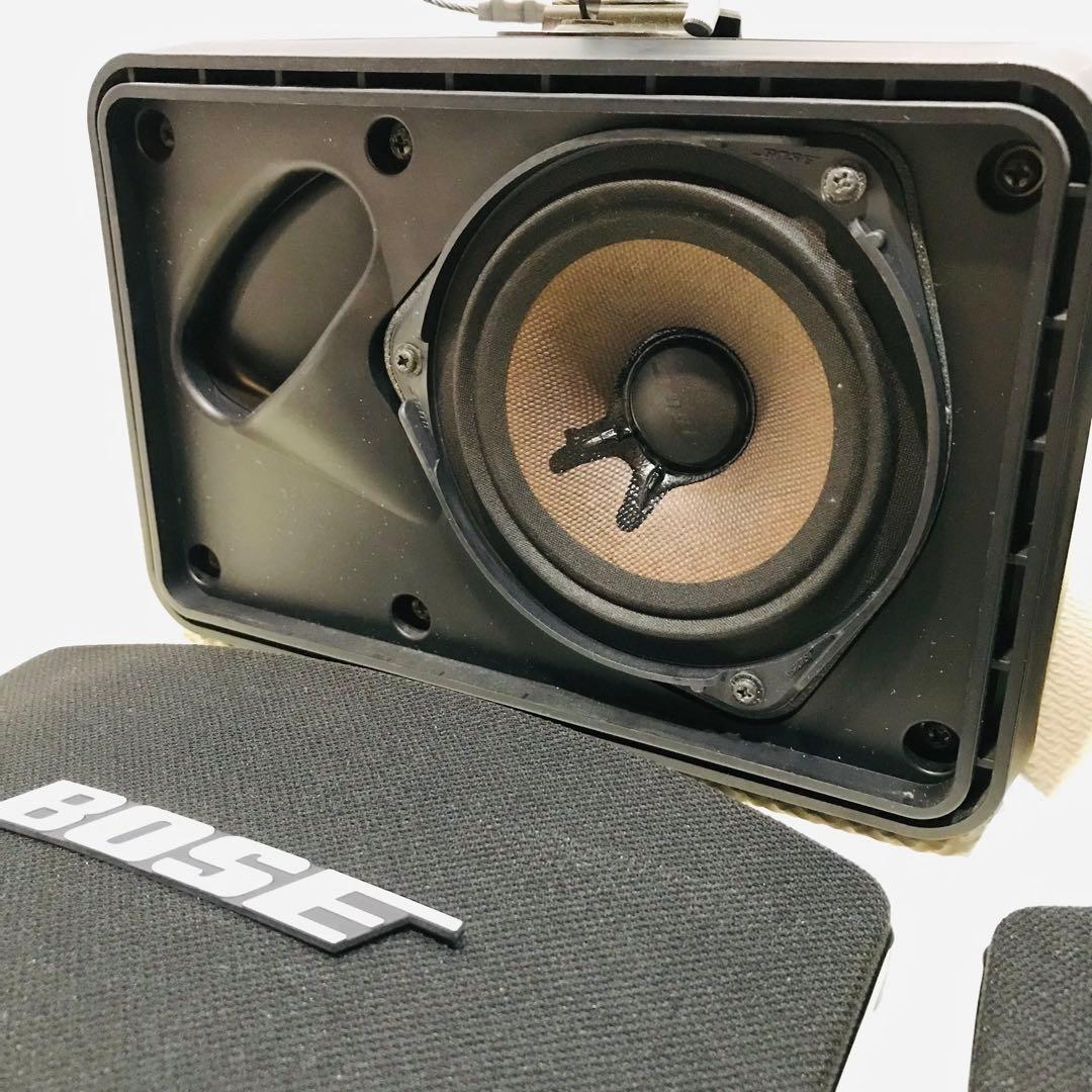 【良品】#682 Bose スピーカーペア 111AD 天井 壁 ブラケット付