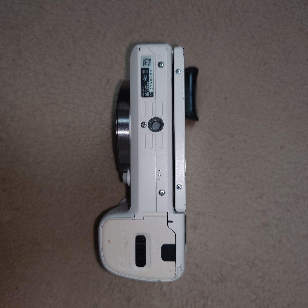 SONY α6000 ミラーレス一眼カメラ Eマウント