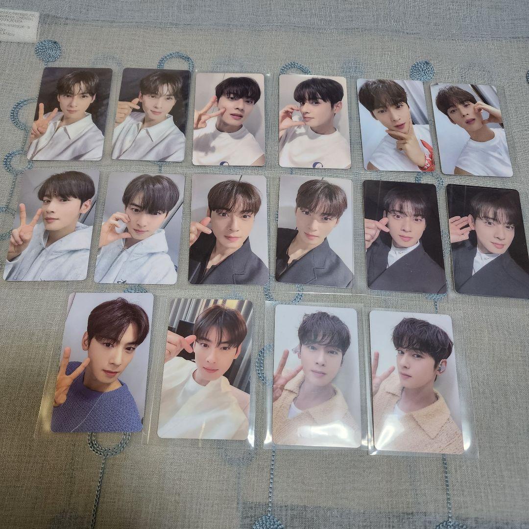 チャウヌ ARCHIVE ラキドロ トレカ 16枚