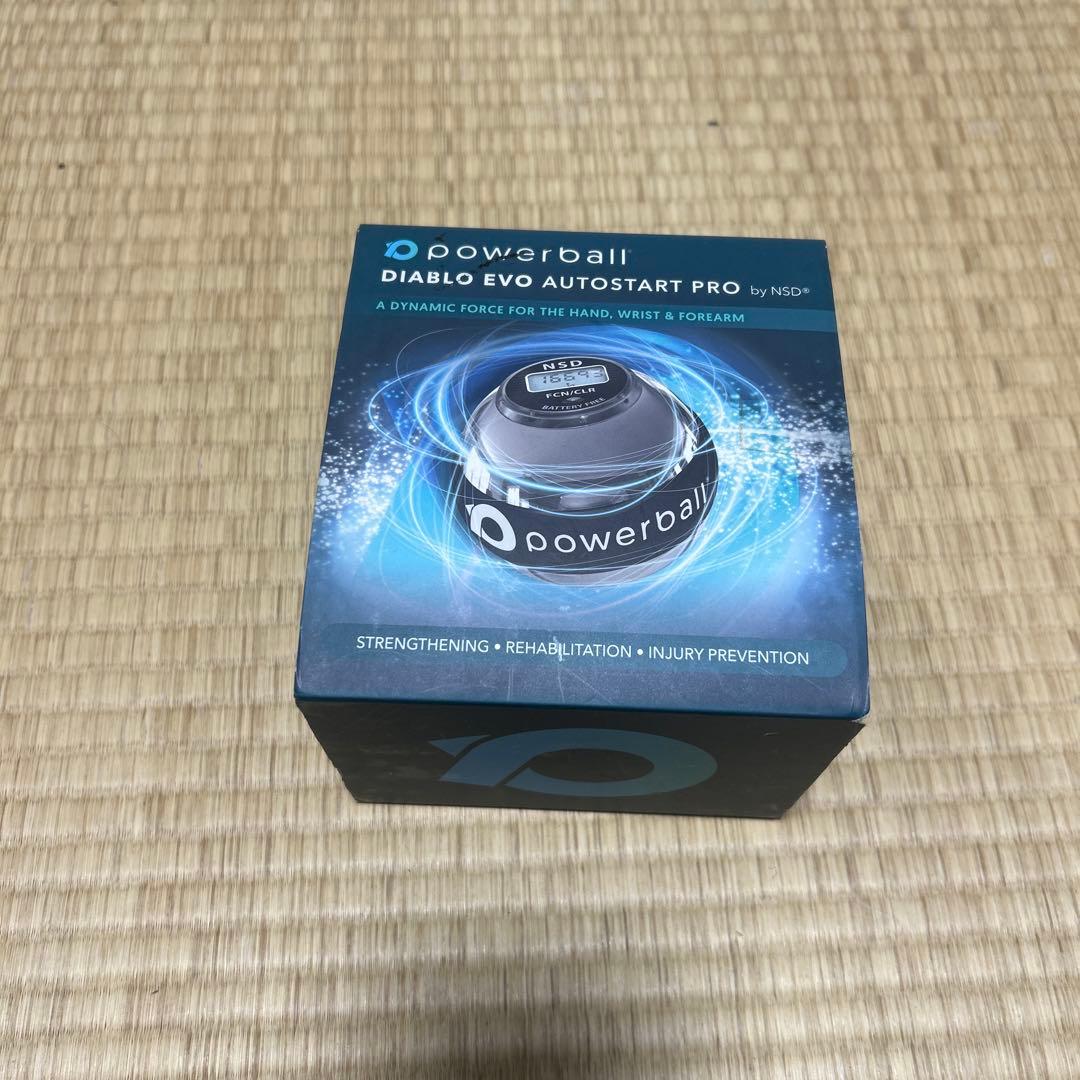 RPM Sports NSDパワーボール powerball spinner NSD Powerball Essential Gyroscopic Wrist and Forearm Exerciser