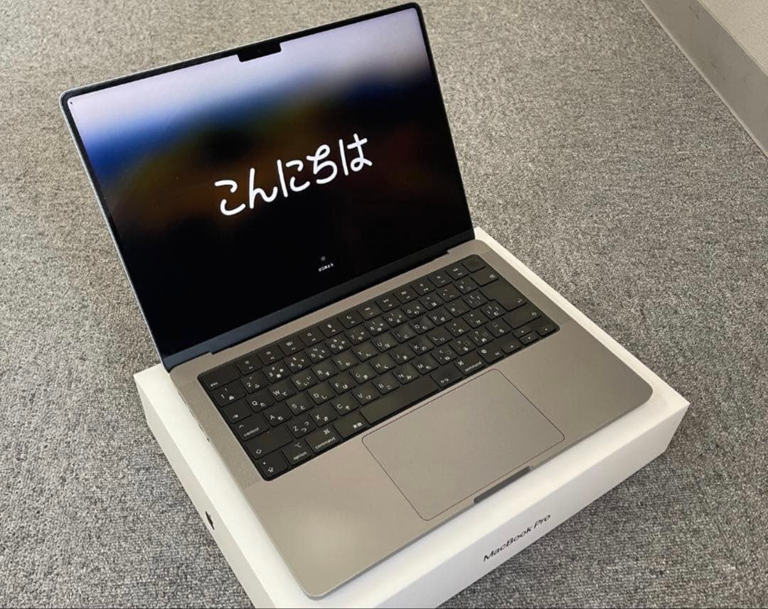 MacBook本体 MacBookPro14 2021 M1Pro 1TB