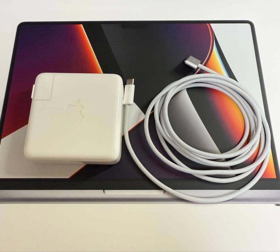 MacBook本体 MacBookPro14 2021 M1Pro 1TB