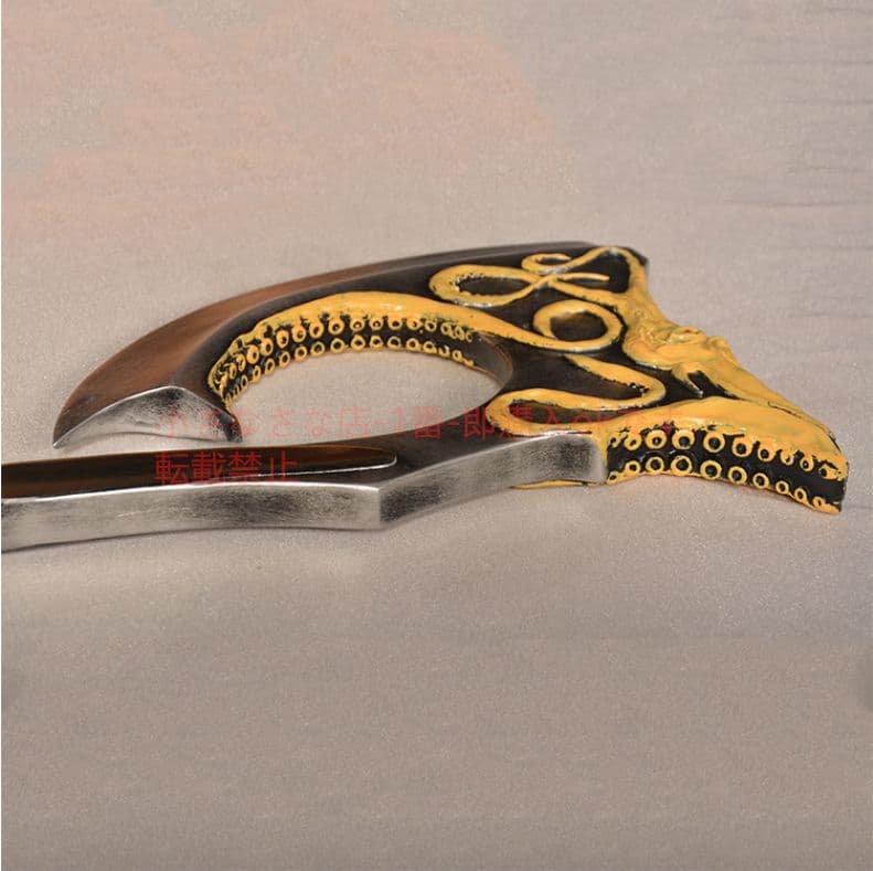 ゲーム・オブ・スローンズ タコの斧 古兵器 武具 刀装具 日本刀 模造刀