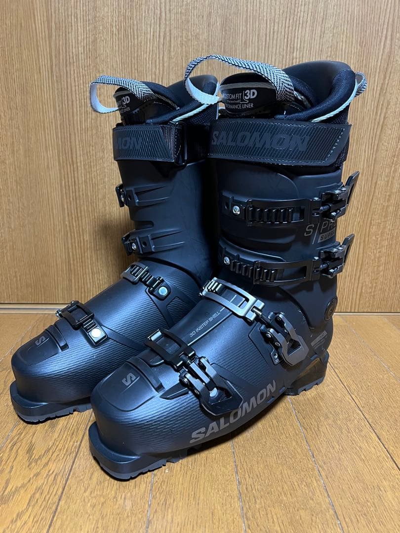 SALOMON My Custom Fit 3D スキー ブーツ - メルカリ