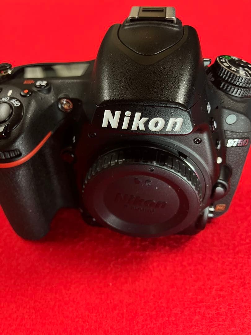 衝撃大特価！これが新品同様 Ｄ750 Ｓ数11700回 50mm1.8付き