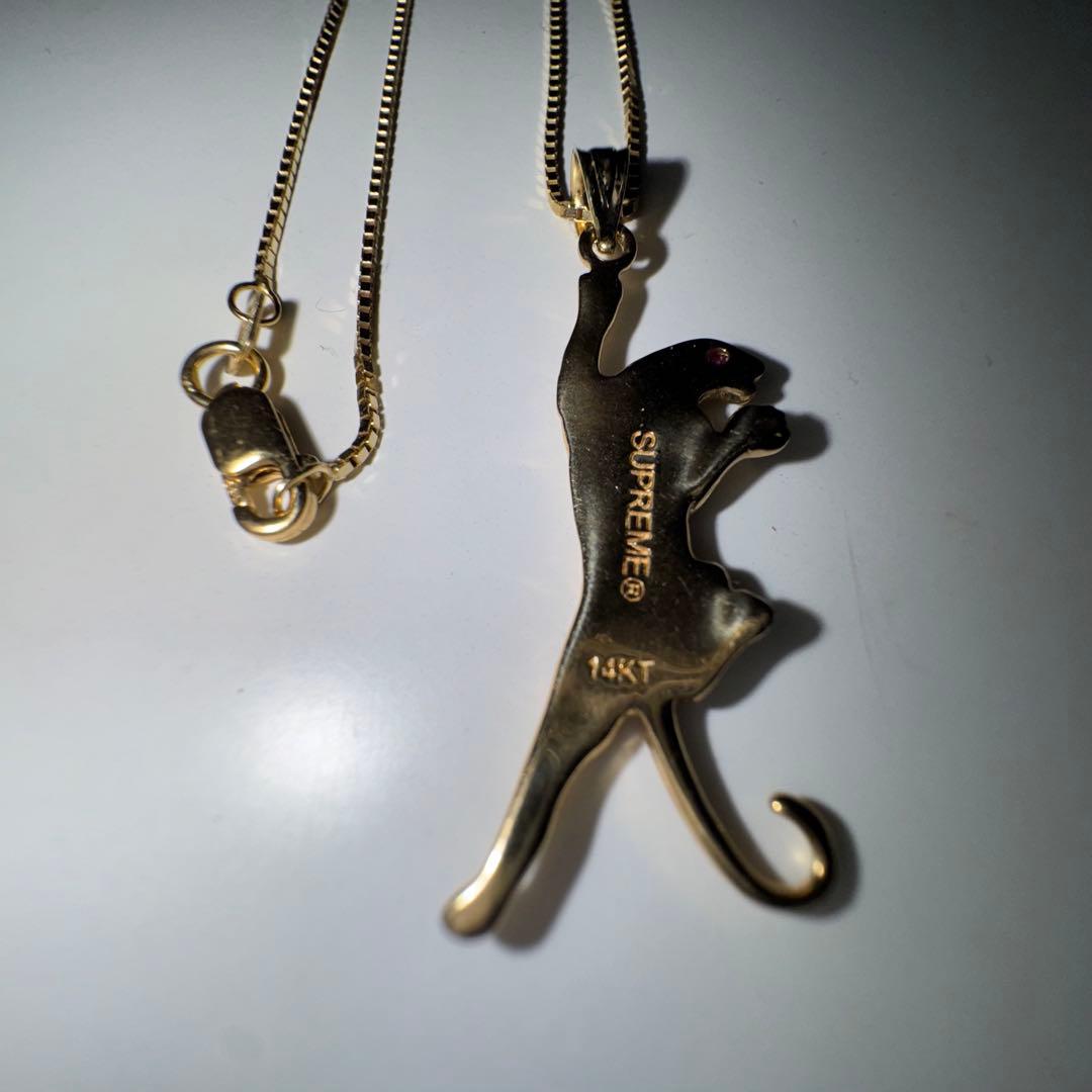 Supreme 14k Panther Gold Pendant - メルカリ