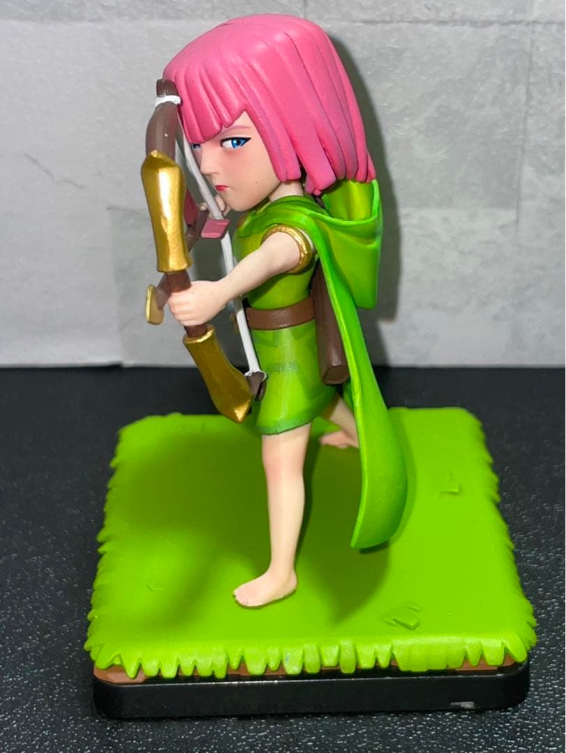 クラッシュロワイヤル クラロワ フィギュア 2点セット アーチャー