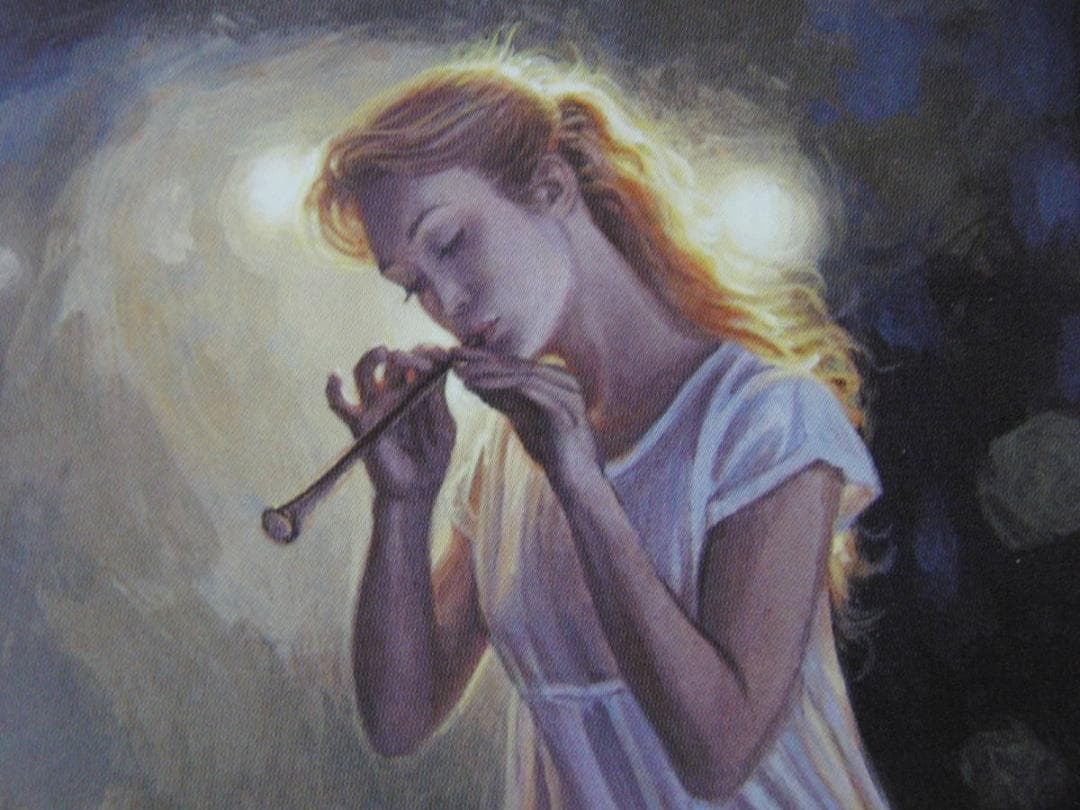 カーク・レイナート、【フェアリー ミュージック】、希少な額装用画集より