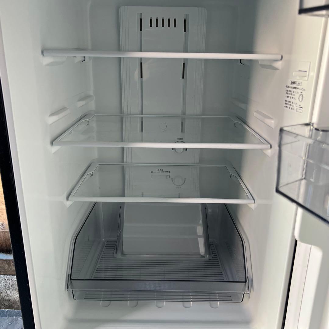 TOSHIBA　2ドア　冷凍冷蔵庫　 2022年製　GR-T15BS　新生活