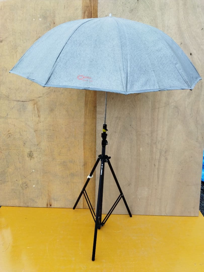 撮影用アンブレラとスタンド3組セット コメットCOMET　GAMMA 3 AL