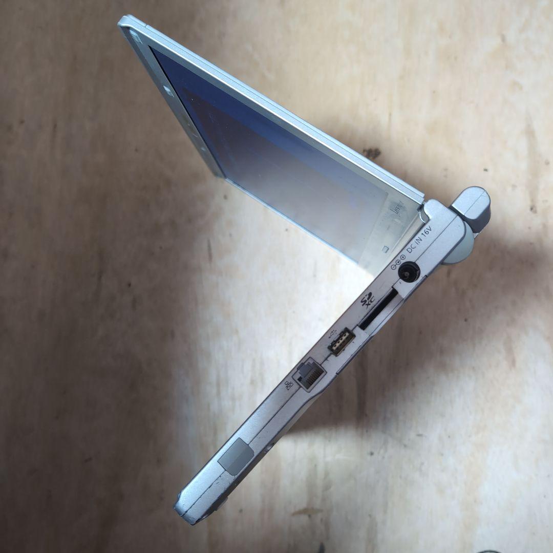 CF-NX4 メモリ8GB SSD256GB 純正ACアダプタ有