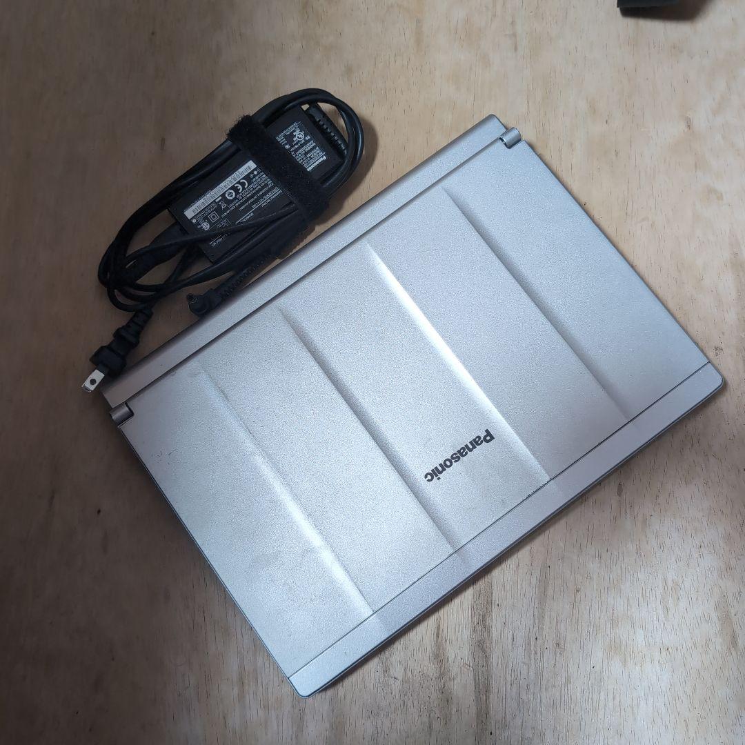 CF-NX4 メモリ8GB SSD256GB 純正ACアダプタ有