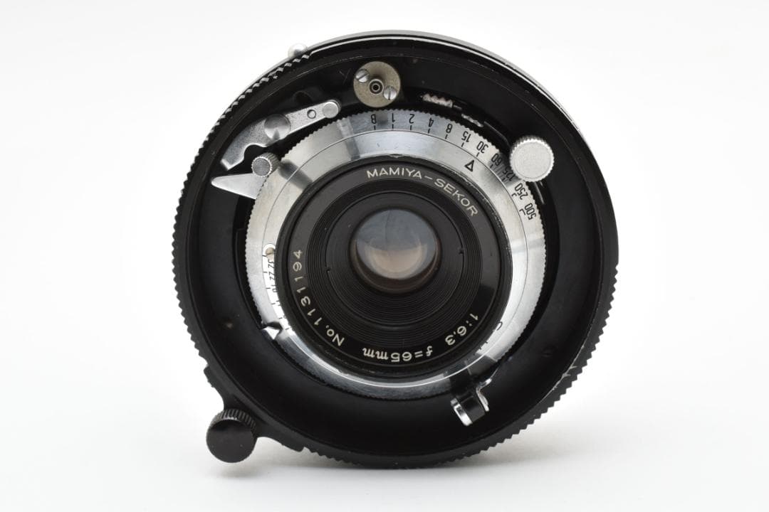 Mamiya SEKOR 65mm F6.3 プレス用 #2605