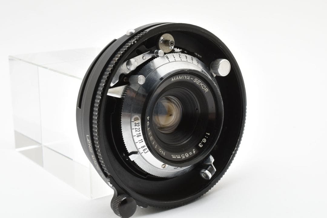 Mamiya SEKOR 65mm F6.3 プレス用 #2605
