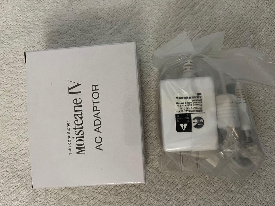 moisteane IV 美顔器 ACアダプター付き