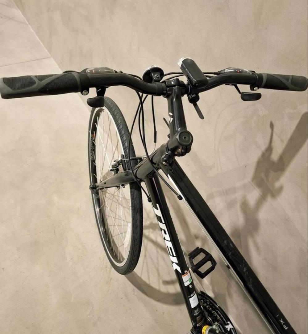 千葉市 引き取り限定 Trek クロスバイク ブラック 美品 - メルカリ