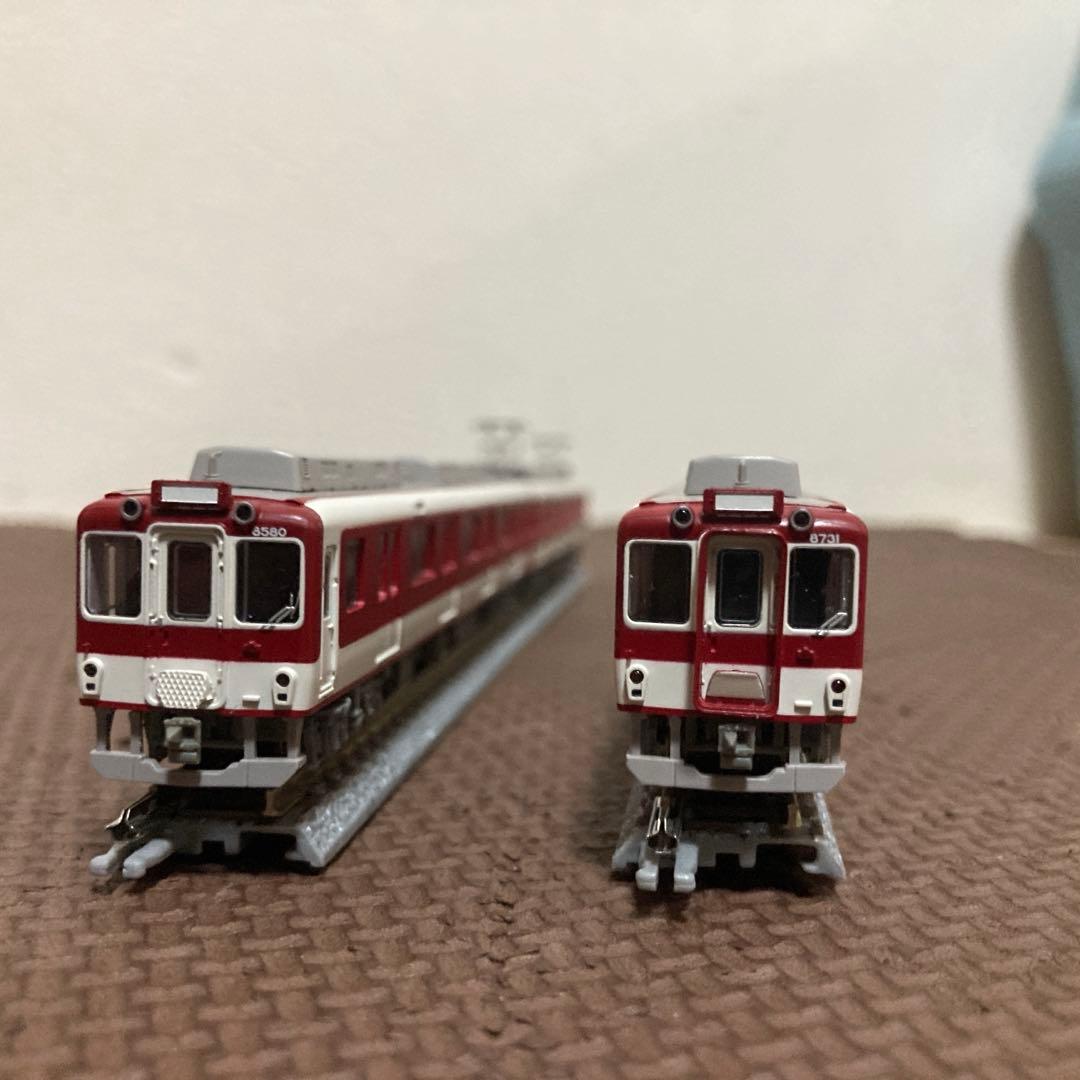 Nゲージ 、ＡＣＥ、近鉄、８０００系 4両セット 近鉄 8000系 裾帯有・回生制動4両 | 鉄道模型店 Models IMON