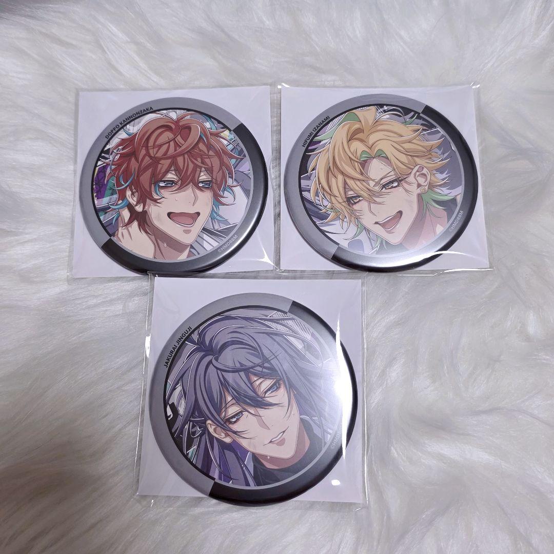 ヒプマイ 独歩 一二三 寂雷 リバイバル 缶バッジ - メルカリ