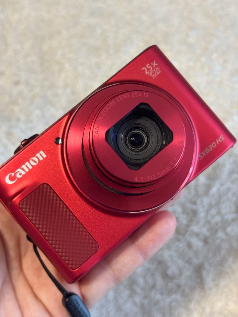 Canon PowerShot SX620HS カメラ小物セット