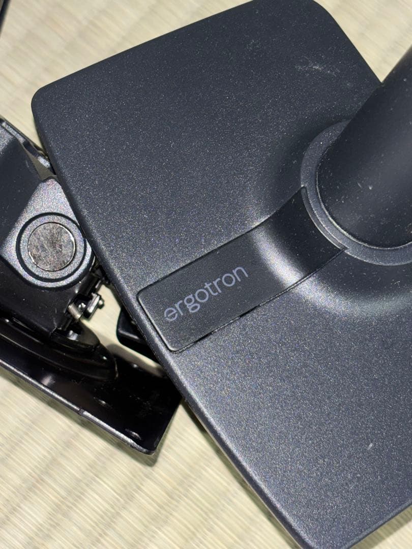 ergotron モニターアーム ブラック クランプ式