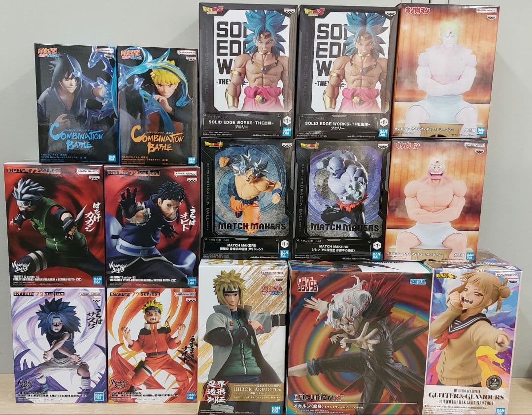 プライズフィギュア まとめ売り 15点セット - メルカリ