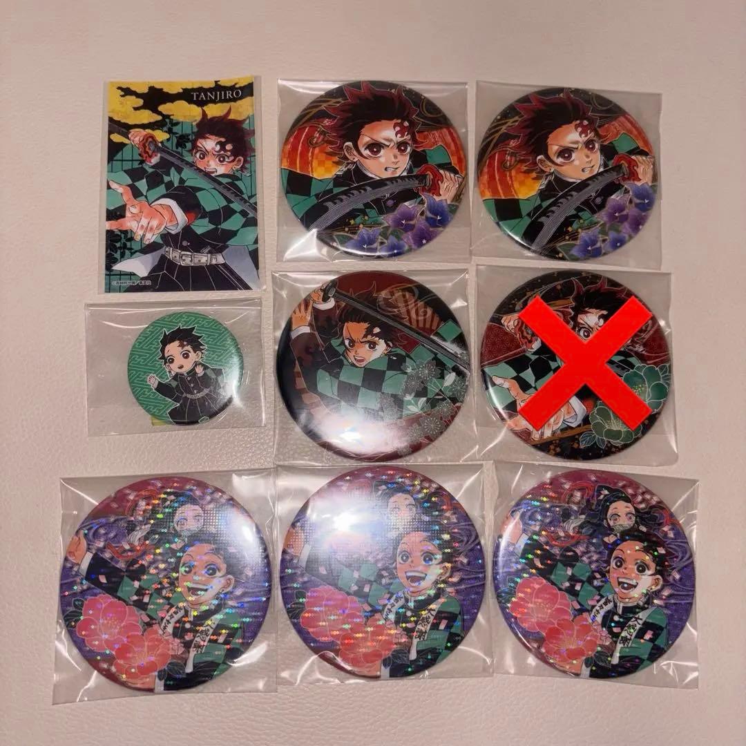 美品】鬼滅の刃 コレクション缶バッジ 竈門炭治郎 はいからラーメン