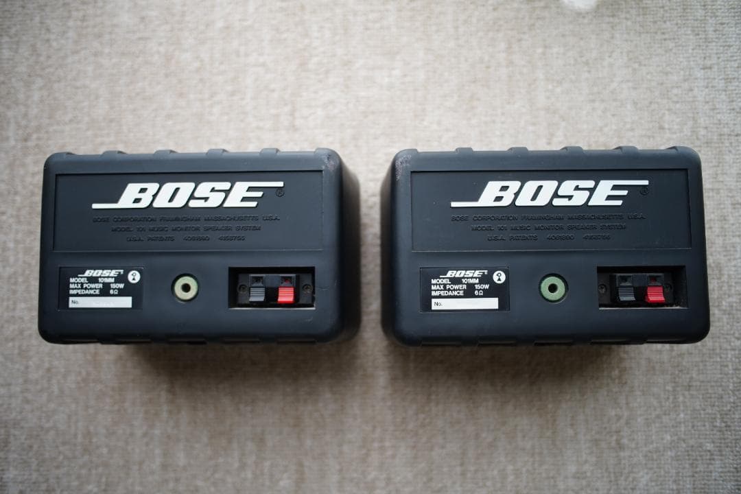 BOSE 101MM　ペア スピーカー 　シリアル連番