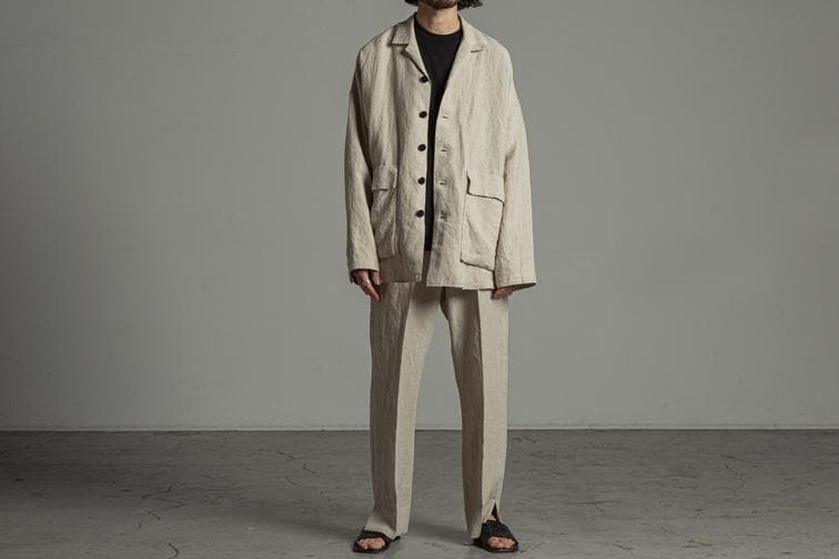 marka WIDE SHIRT JACKET PANTS セットアップ marka WIDE SHIRT JACKET PANTS セットアップ - メルカリ
