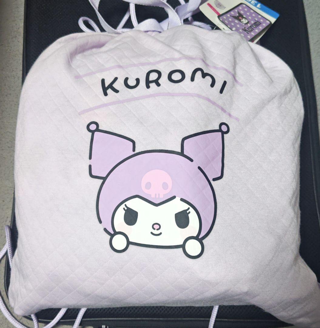 しまむら ハッピーバッグ サンリオ クロミ パジャマ - メルカリ