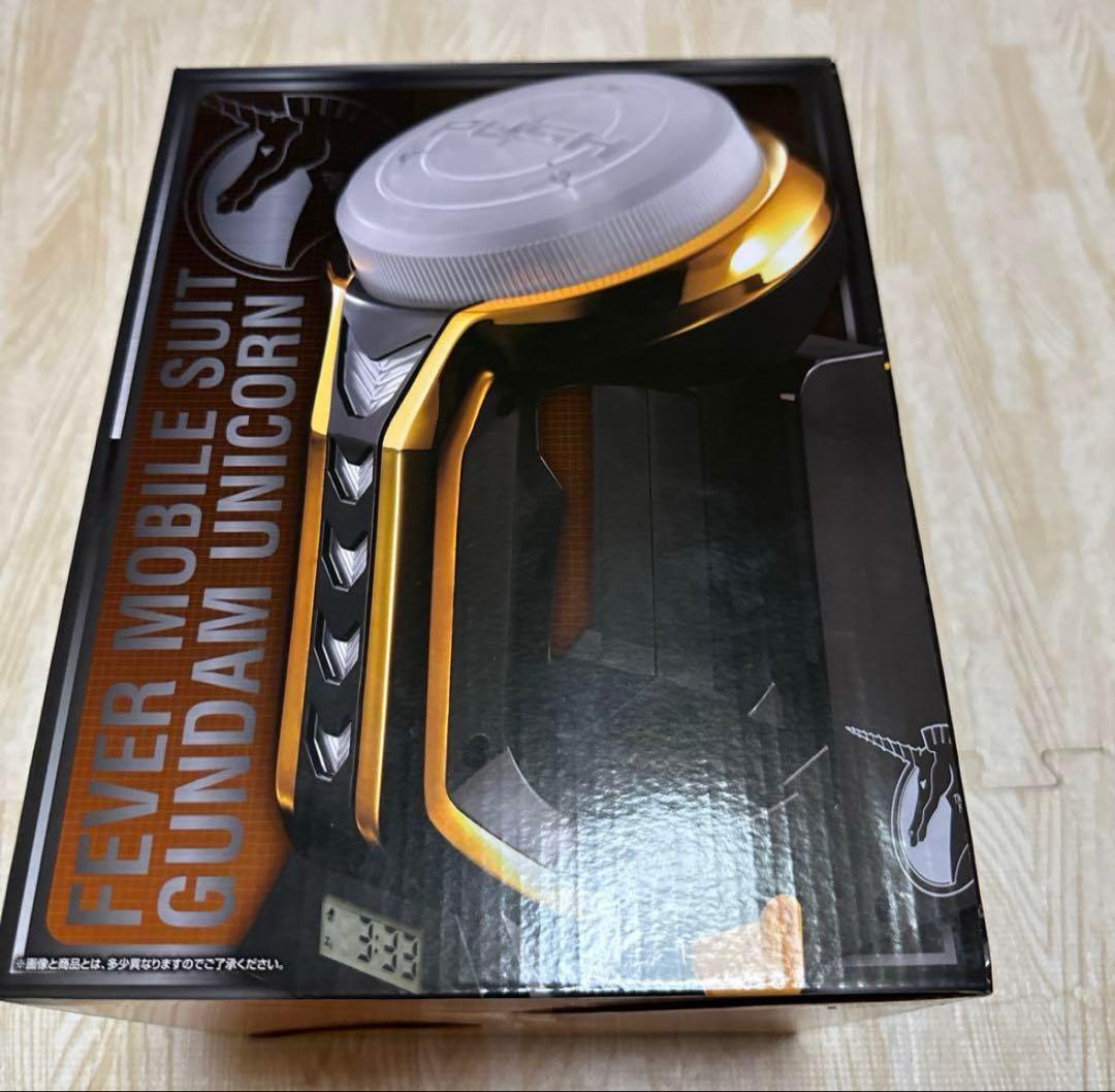 ガンダムユニコーン 一番くじ A賞 レバブルアラームクロック - メルカリ