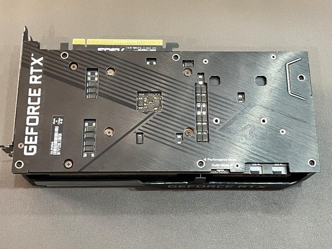 ASUS DUAL-RTX3070-O8G (ジャンク扱い)