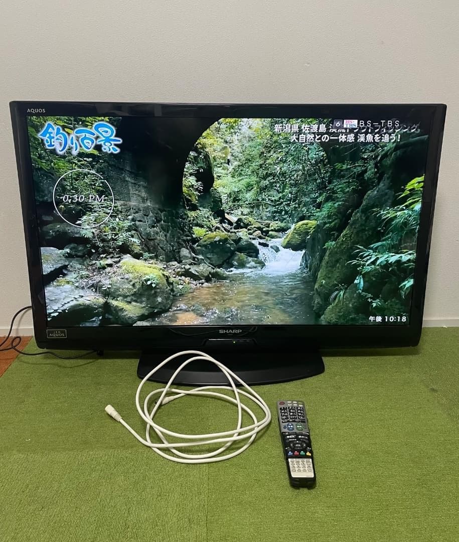 ラマイ シャープ 液晶テレビ 40V型 地上/BS/110度CSデジタル