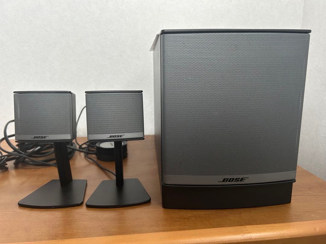 スピーカー・ウーファー BOSE COMPANION3 SERIES2