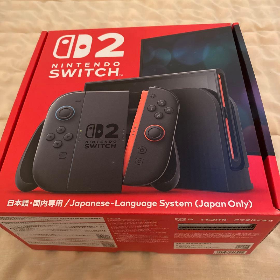 Nintendo Switch2新品未開封 - メルカリ