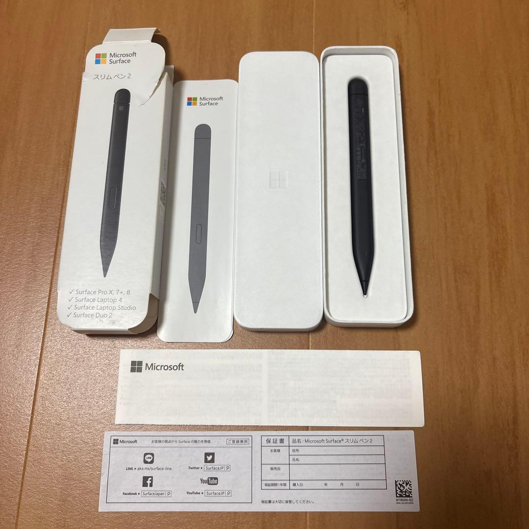 Surface Slim Pen 2 ＋ 純正充電器 セット <年末値下げ中>