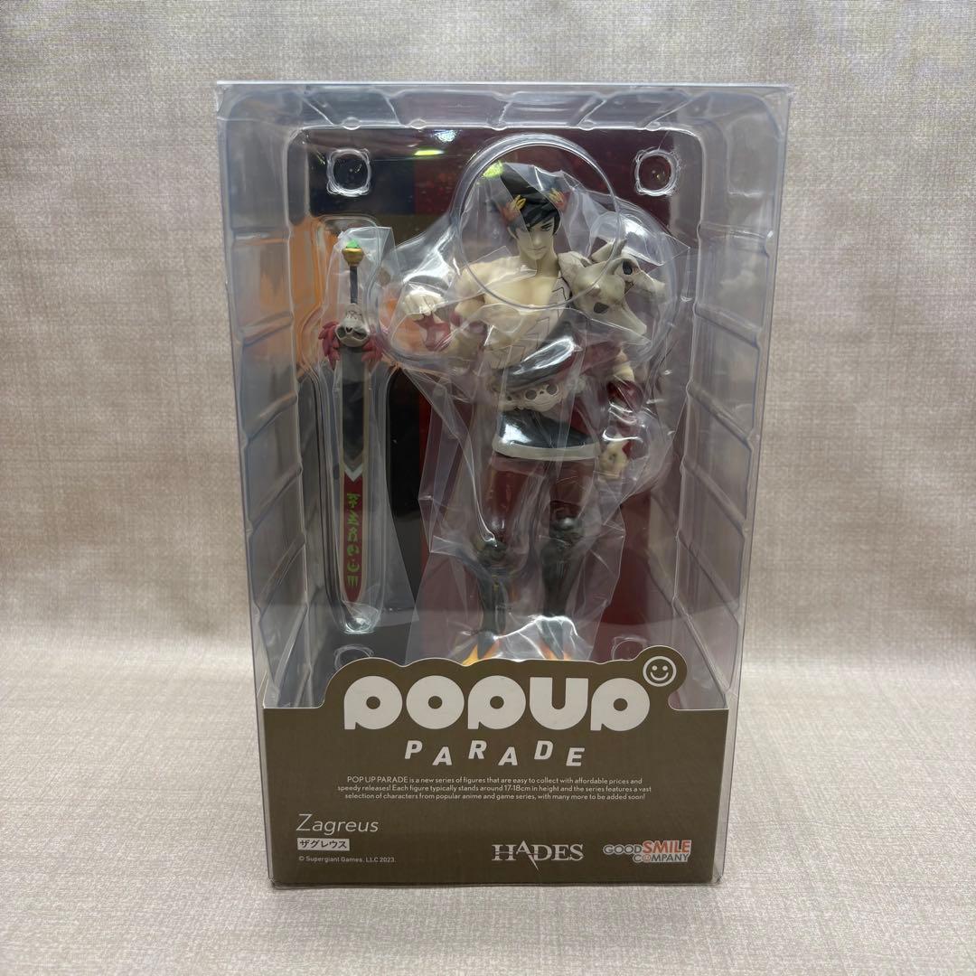 POP UP PARADE ザグレウス HADES ハデス ポッパレ グッスマ POP UP PARADE Zagreus｜Good Smile Company