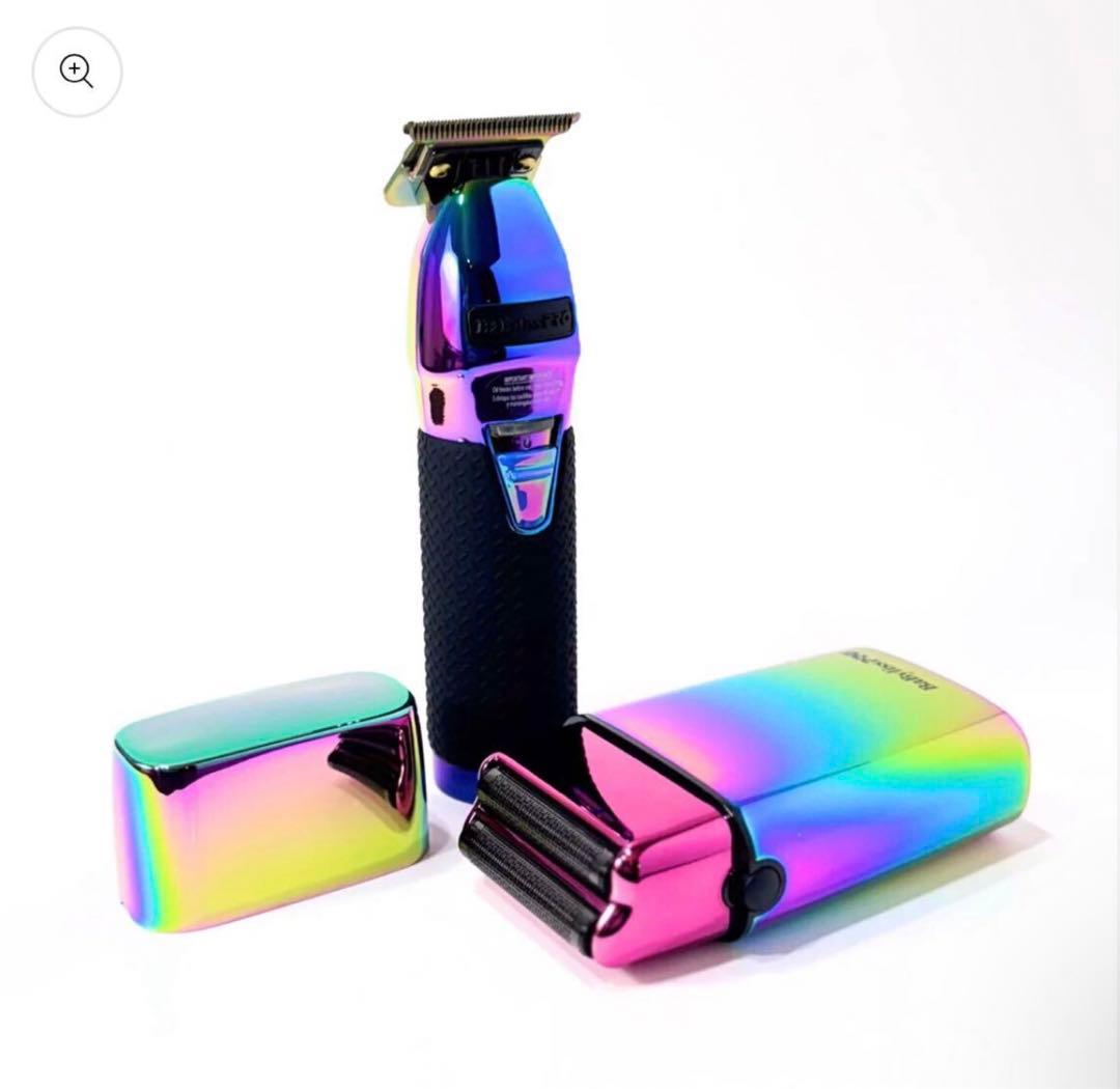 BaByliss PRO LimitedFX バリカンセット　レア　希少 BaByliss PRO LimitedFX Black & Blue バリカンセット レア 希少 美容