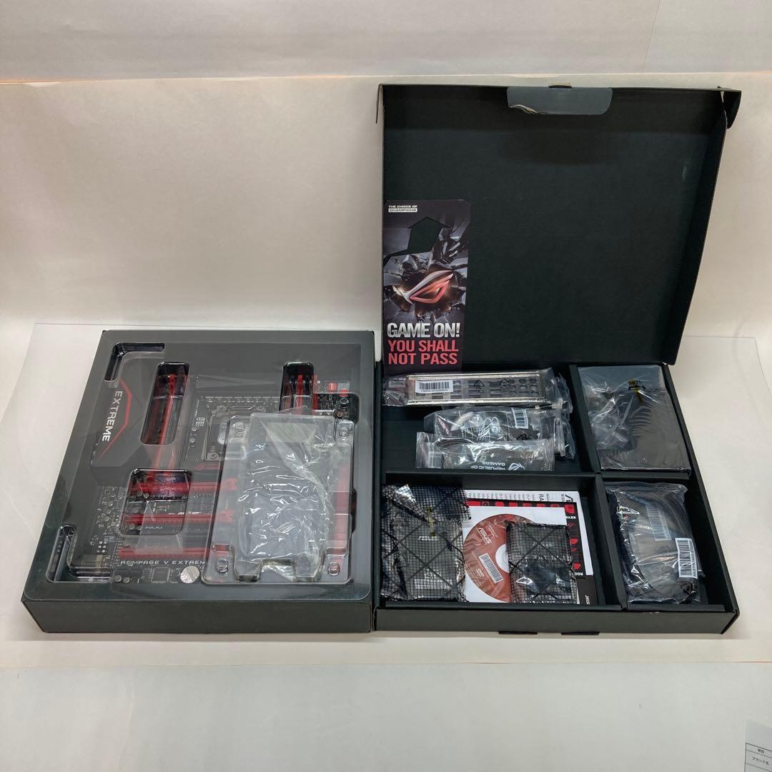 ASUS RAMPAGE V EXTREME LGA2011-V3マザーボード