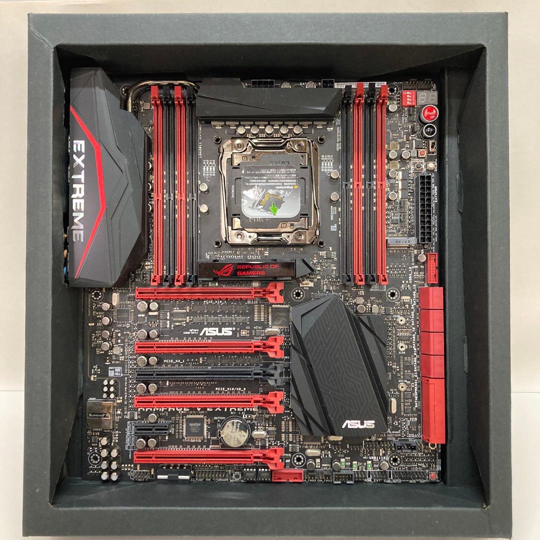 ASUS RAMPAGE V EXTREME LGA2011-V3マザーボード