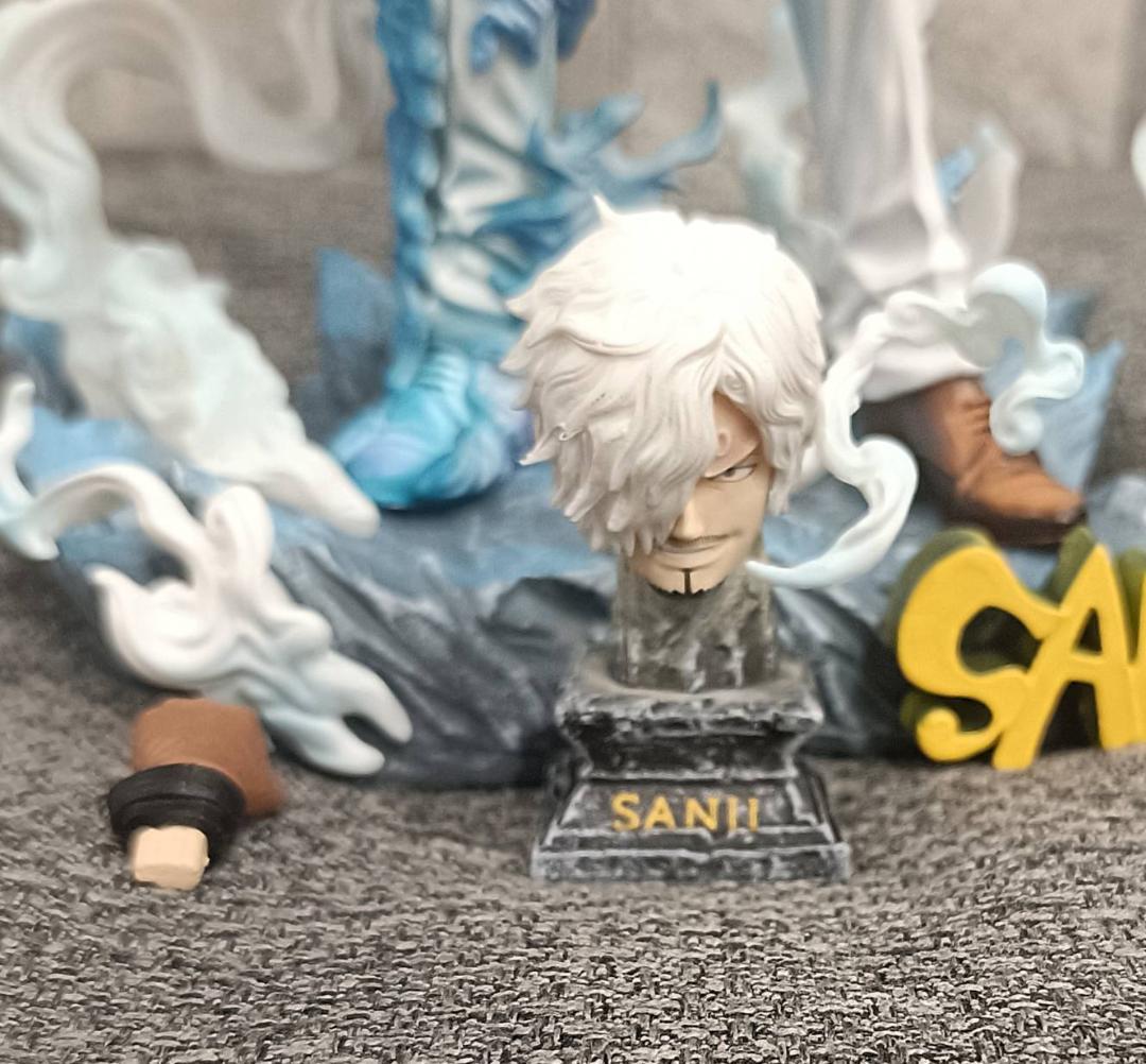 《激レア》ニカ　サンジ フィギュア 28cm