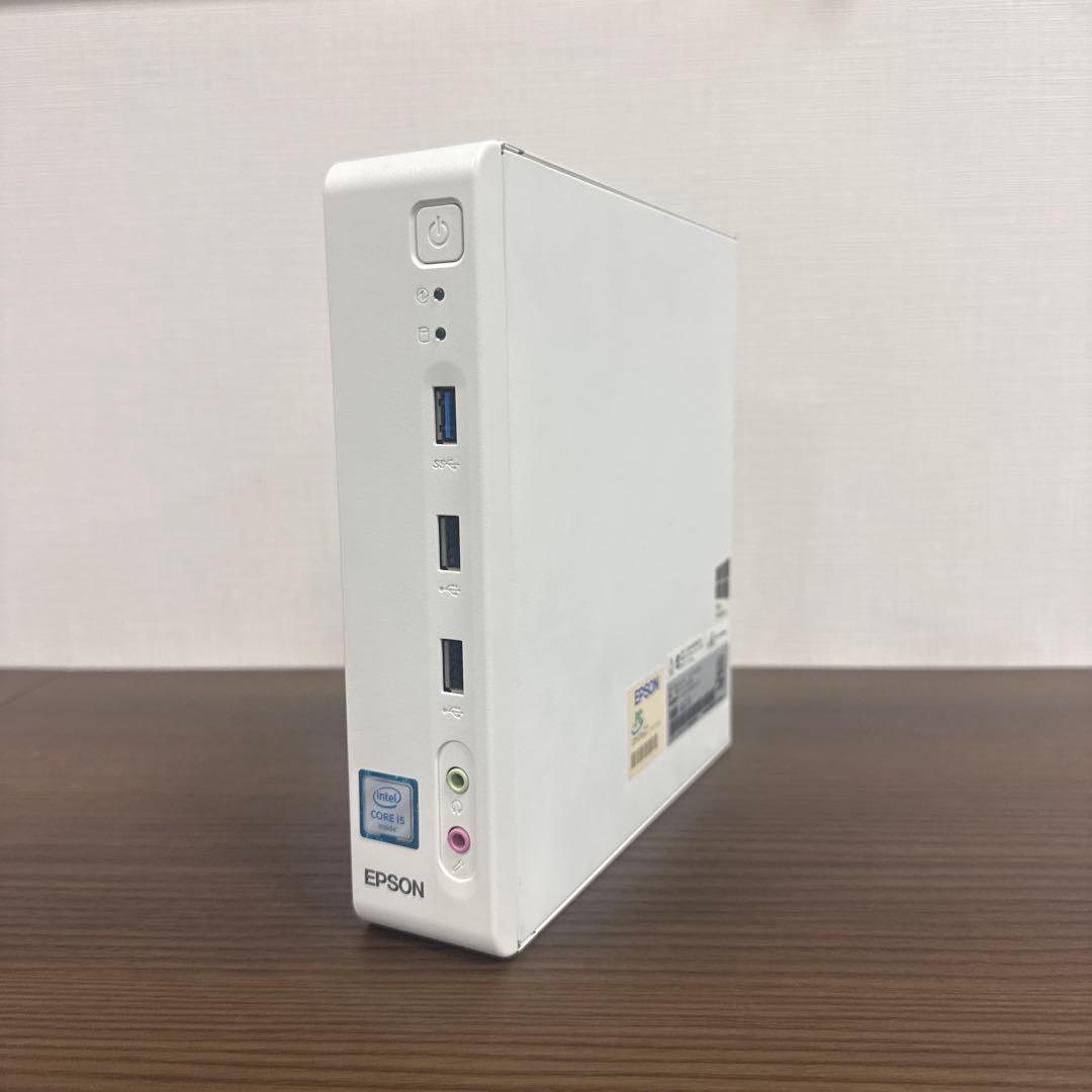 期間割　EPSON Endeavor ST180E　WINDOWS11 エプソン（EPSON） 【中古】パソコン 小型デスクトップPC Windows11