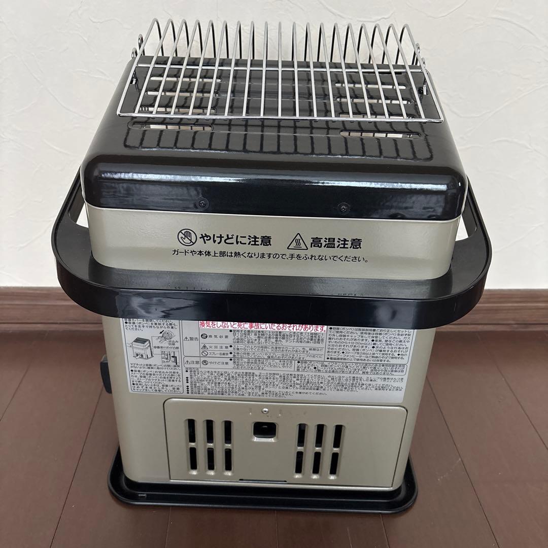 イワタニ　カセットガスストーブ　ハイパワータイプ　CB-CGS-HPR